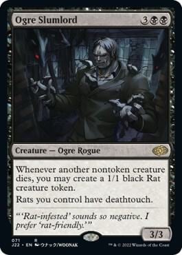 Ogre Slumlord, Jumpstart 2022 71