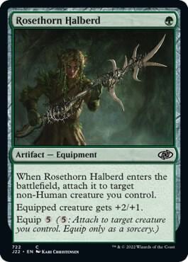 Rosethorn Halberd, Jumpstart 2022 722