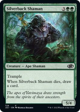 Silverback Shaman, Jumpstart 2022 728