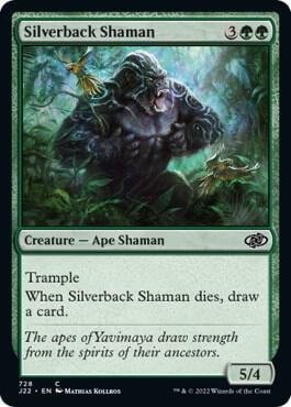 Silverback Shaman, Jumpstart 2022 728