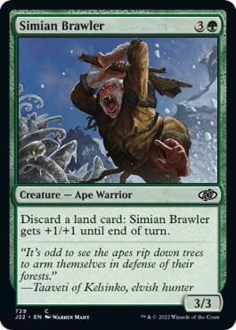 Simian Brawler, Jumpstart 2022 729