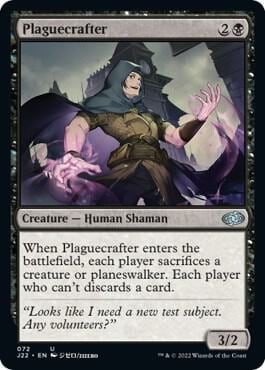 Plaguecrafter, Jumpstart 2022 72