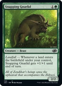 Snapping Gnarlid, Jumpstart 2022 730