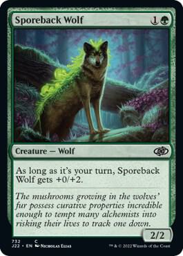 Sporeback Wolf, Jumpstart 2022 732