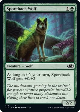 Sporeback Wolf, Jumpstart 2022 732