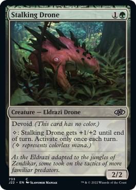 Stalking Drone, Jumpstart 2022 733