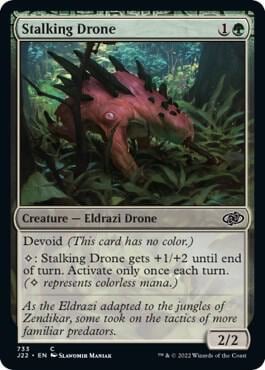 Stalking Drone, Jumpstart 2022 733