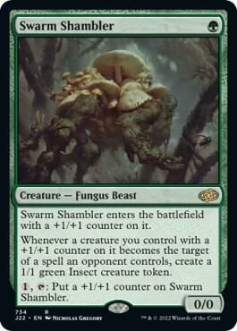 Swarm Shambler, Jumpstart 2022 734