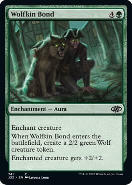 Wolfkin Bond, Jumpstart 2022 741