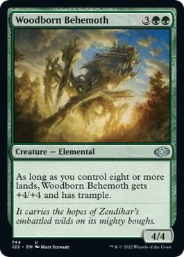 Woodborn Behemoth, Jumpstart 2022 744