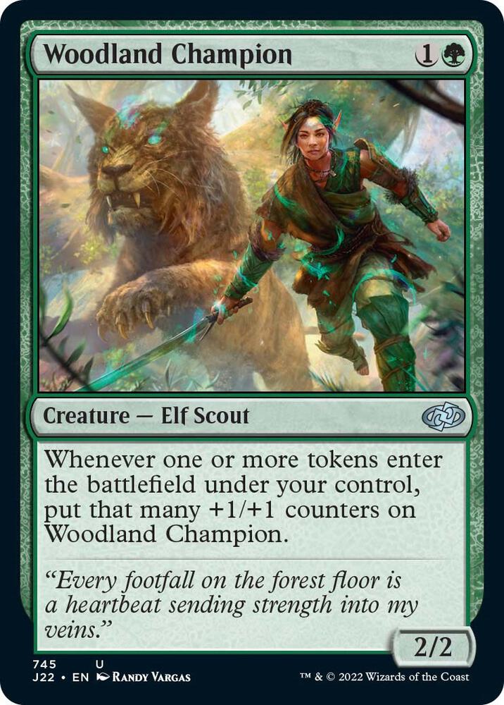 Woodland Champion, Jumpstart 2022 745