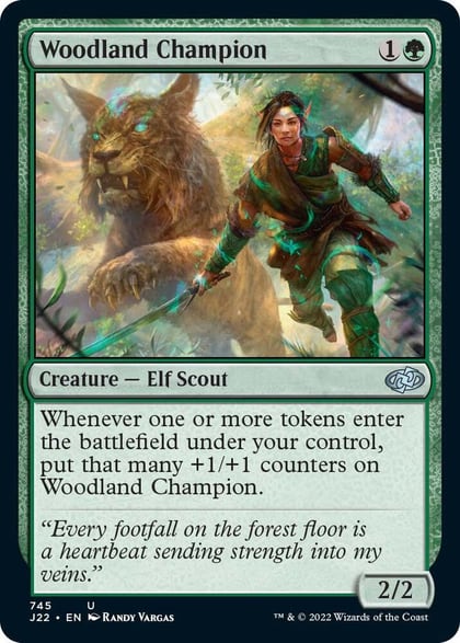 Woodland Champion, Jumpstart 2022 745