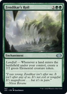 Zendikar's Roil, Jumpstart 2022 747