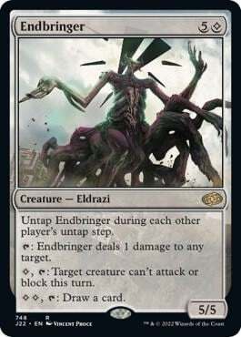 Endbringer, Jumpstart 2022 748