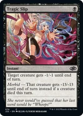 Tragic Slip (74), Jumpstart 2022 74