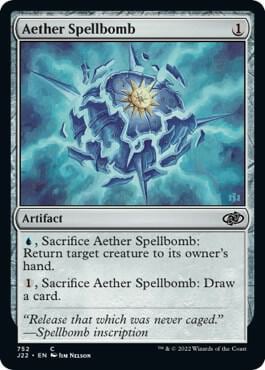 Aether Spellbomb, Jumpstart 2022 752