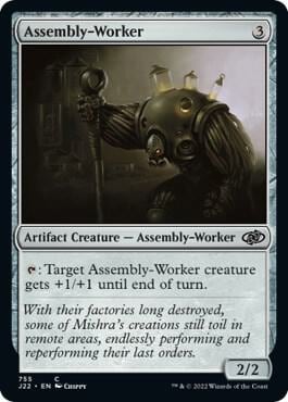 Assembly-Worker, Jumpstart 2022 755
