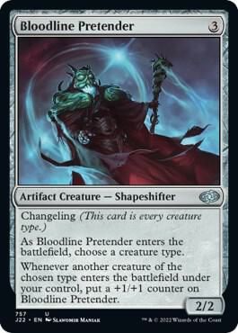 Bloodline Pretender, Jumpstart 2022 757