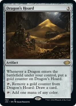 Dragon's Hoard, Jumpstart 2022 763