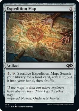 Expedition Map, Jumpstart 2022 765