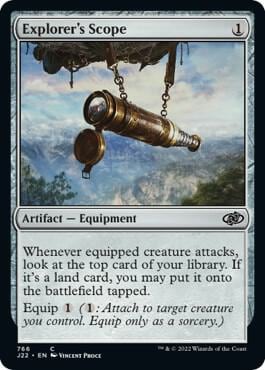 Explorer's Scope, Jumpstart 2022 766