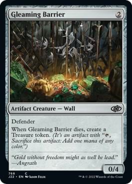 Gleaming Barrier, Jumpstart 2022 768
