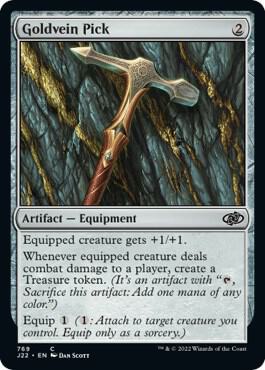 Goldvein Pick, Jumpstart 2022 769