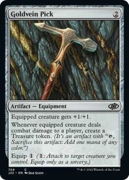 Goldvein Pick, Jumpstart 2022 769