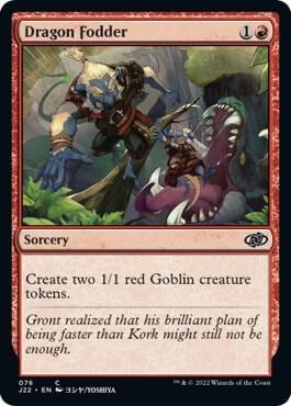 Dragon Fodder (76), Jumpstart 2022 76