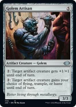 Golem Artisan, Jumpstart 2022 770