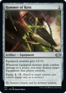 Hammer of Ruin, Jumpstart 2022 771