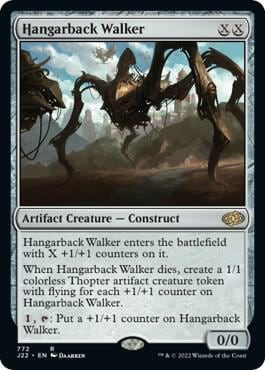 Hangarback Walker, Jumpstart 2022 772