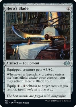 Hero's Blade, Jumpstart 2022 776