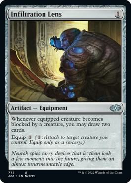 Infiltration Lens, Jumpstart 2022 777
