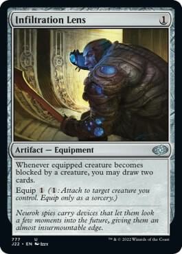 Infiltration Lens, Jumpstart 2022 777