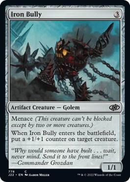 Iron Bully, Jumpstart 2022 778