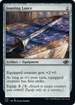 Jousting Lance, Jumpstart 2022 779