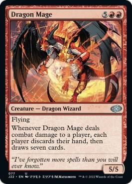 Dragon Mage, Jumpstart 2022 77