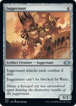 Juggernaut, Jumpstart 2022 780