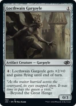 Locthwain Gargoyle, Jumpstart 2022 783