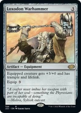 Loxodon Warhammer, Jumpstart 2022 784