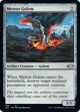 Meteor Golem, Jumpstart 2022 786