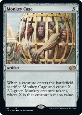Monkey Cage, Jumpstart 2022 787