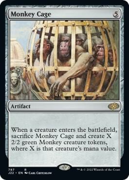 Monkey Cage, Jumpstart 2022 787