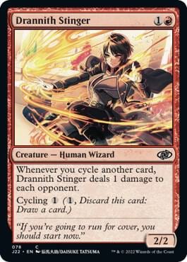 Drannith Stinger, Jumpstart 2022 78