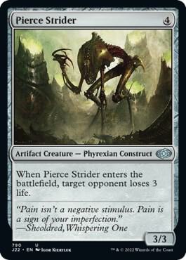 Pierce Strider, Jumpstart 2022 790