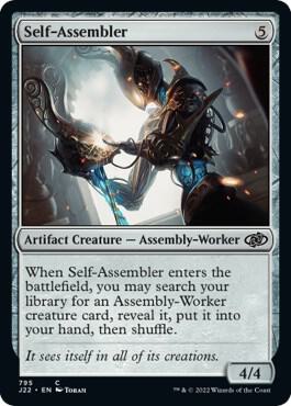 Self-Assembler, Jumpstart 2022 795