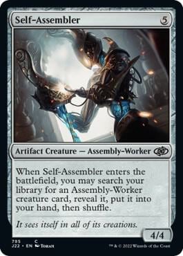 Self-Assembler, Jumpstart 2022 795
