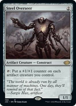 Steel Overseer, Jumpstart 2022 798