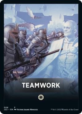 Teamwork Theme Card, Jumpstart 2022 8